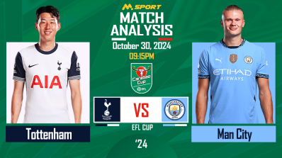 Tottenham Hotspur vs Manchester City: 2021 EFL Cup Finalists Clash Again in 2024 Round 4